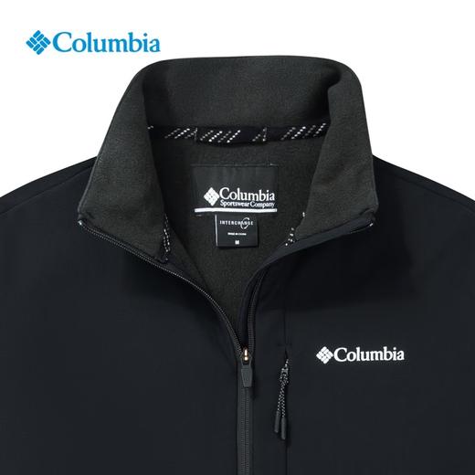 哥伦比亚穿行系列男式软壳外套AE5476 商品图2