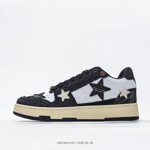 国潮星星”Kaalixto Classic Low Sneaker"STAR"系列低帮休闲运动滑板板鞋 商品图1