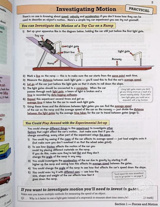 CGP Catch-Up Essentials: Edexcel International GCSE Physics 爱德思考试 国际GCSE物理 含答案 14-15岁 KS4 商品图5