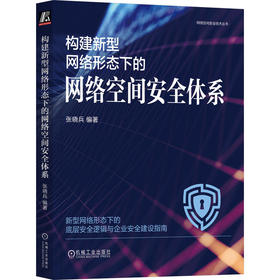 官网 构建新型网络形态下的网络空间安全体系 张晓兵 网络空间安全技术丛书 网络空间安全体系构建教程书籍