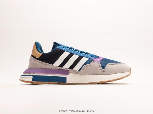 阿迪达斯Adidas ZX RM Boost OG爆米花百搭复古慢跑鞋EB7865男女鞋 商品图1