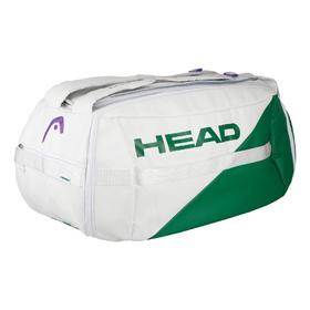 德约科维奇2022温网款 Head Djokovic White Proplayer Sport Bag运动包衣物包