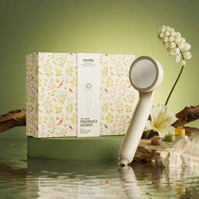 moido小活泉净水养肤花洒净水器过滤增压除氯美肤保湿沐浴蓬莲头