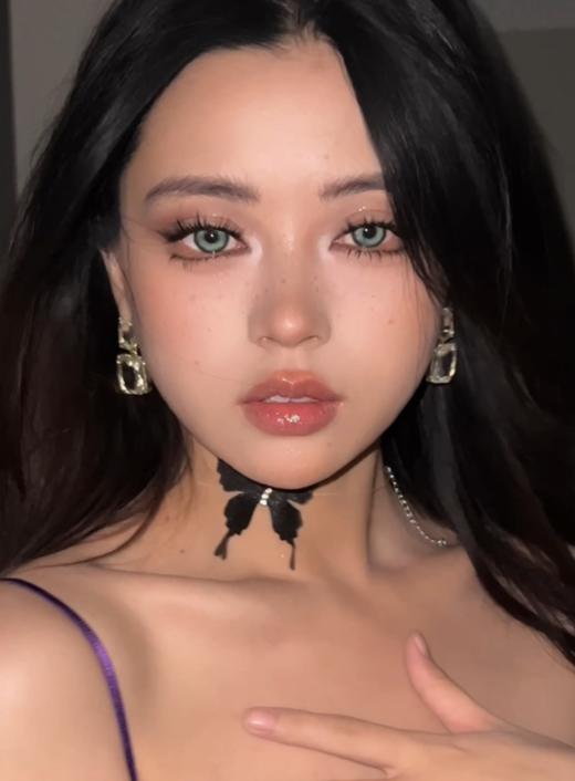 E-lensstyle 半年抛 科切拉绿  直径14.5mm着色13.8mm 商品图4