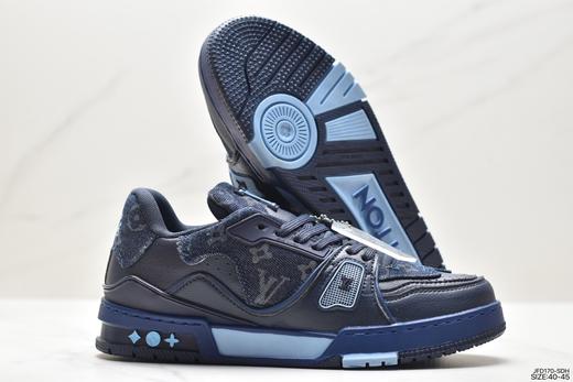 路易威登Louis Vuitton Trainer Sneaker Low休闲运动百搭板鞋男鞋 商品图4