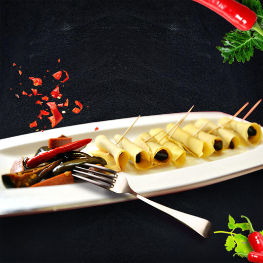 恩施 恩施利川山嘎婆爽椒500g/罐 商品图3