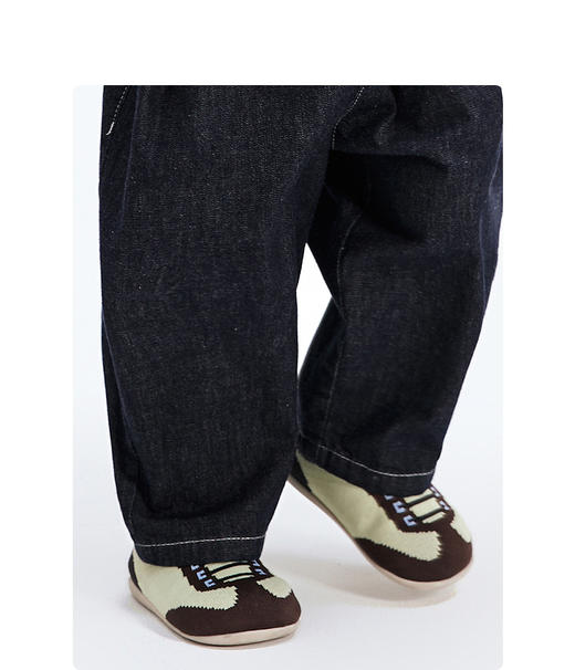 jnby  23年秋款  宽松直筒牛仔九分裤 YN8E11090 商品图4