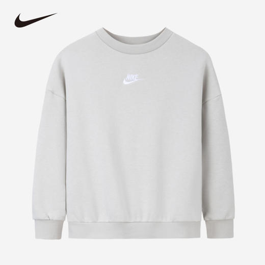NIKE 秋 大童 中性卫衣 FQ6993 商品图0