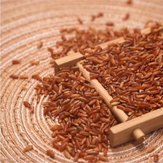 香畴红米 自然农法杂粮糙米 500g/袋 商品图2