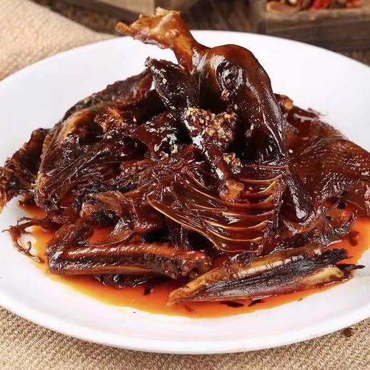 湖南特色手撕酱板鸭子 1只*340g装 商品图3