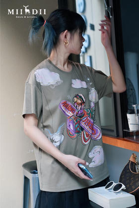 T恤就像好朋友，陪着你从盛夏春一直穿到初秋