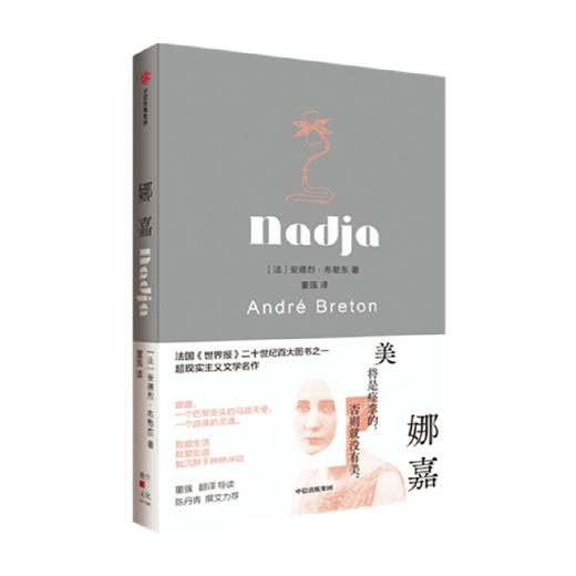 娜嘉 安德烈·布勒东等 著 小说 商品图4