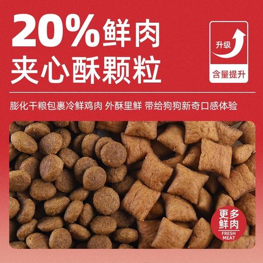 麦富迪狗粮通用型2kg牛肉夹心宠物成幼犬泰迪金毛贵宾专用 商品图2
