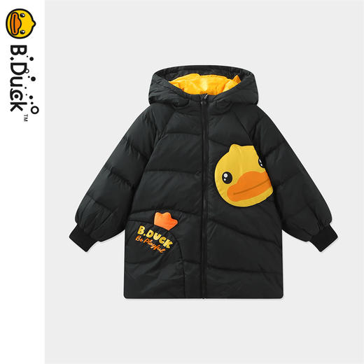 【走秀爆款】B.Duck小黄鸭童装冬季男女童儿童羽绒服外套90-130 BF5416089 商品图4