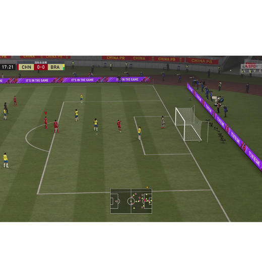 【共享租借】任天堂Switch游戏卡FIFA21 商品图1