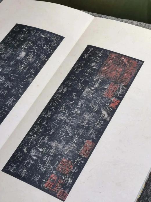 《唐刻宋拓晋唐小楷》，美国大都会艺术博物馆藏本，集乐毅论、黄庭经、曹娥碑、兰亭序、乐毅论第二种、柳跋十三行、破邪论、阴符经八种，开本：317*176mm，66页，江吟主编，宝玥斋编，西泠印社出版社20 商品图9