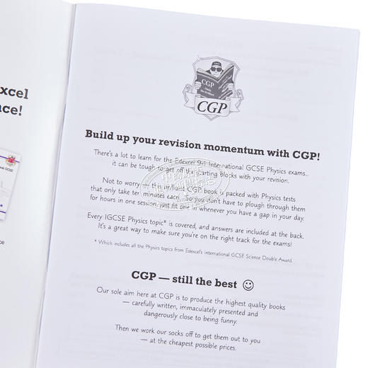 CGP Catch-Up Essentials: Edexcel International GCSE Physics 爱德思考试 国际GCSE物理 含答案 14-15岁 KS4 商品图3