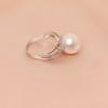 金18K海水珍珠戒指 11.5-12mm白 24933 商品缩略图1