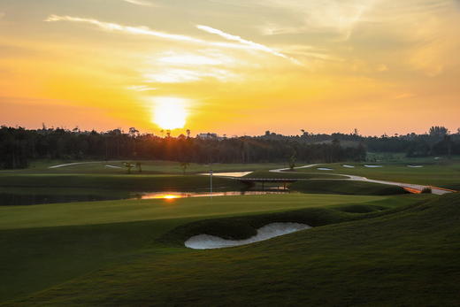 柔佛埃尔斯俱乐部迪沙鲁海岸-海洋球场  The Els Club Desaru Coast - Ocean Course   I  柔佛高尔夫球场 I 马来西亚高尔夫俱乐部  I  东南亚 商品图0