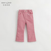 马克珍妮秋装新款 女童柔软灯芯绒长裤喇叭裤 儿童裤子231796 商品缩略图3