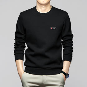 【一口价】【新款DX】大依优型大码圆领印花卫衣长袖加肥加大休闲运动上衣男打底衫胖子300斤