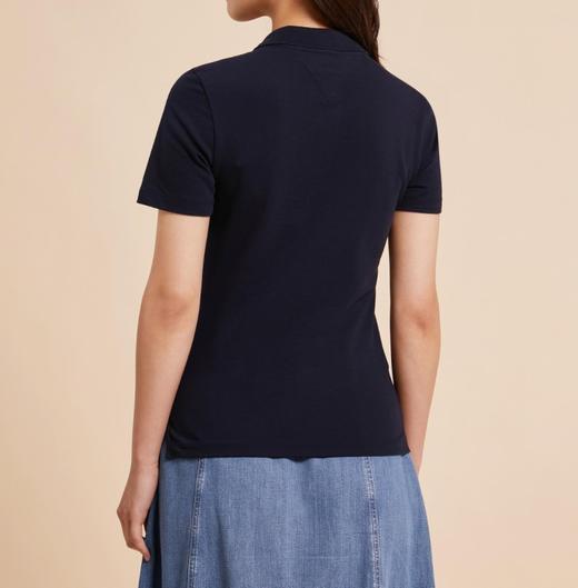 TOMMY Polo女  WW37823-DW5 .97% COTTON 3% ELASTANE 商品图2