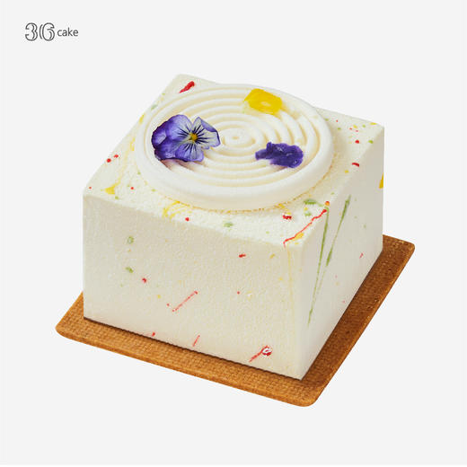 暗香榴莲，意式手工冰淇淋蛋糕，可选4英寸-59分钟送达「此东莞不配送」 商品图1