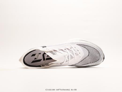 耐克Nike ZoomX Vaporfly NEXT%马拉松休闲运动跑鞋DU4111-100男女鞋 商品图2