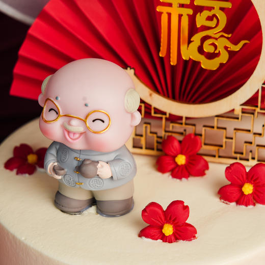 【松鹤延年】香草奶油芒果夹心 | 左羊 商品图3