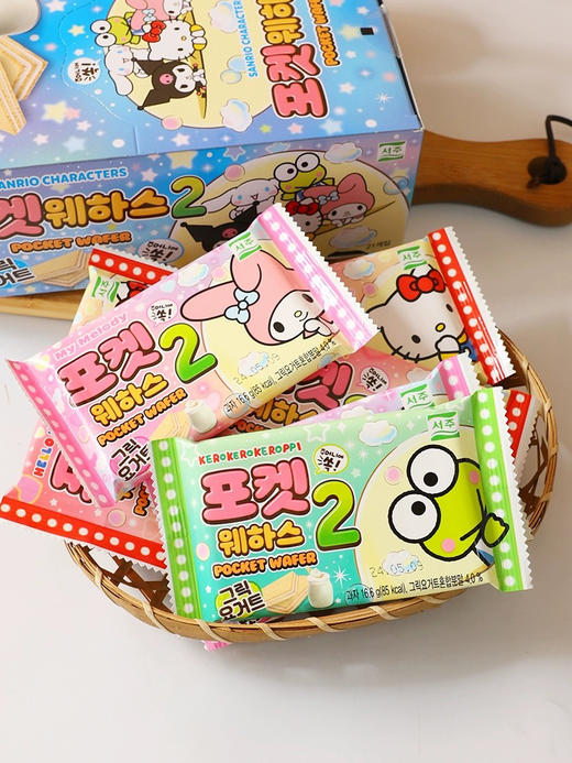 西州巧克力威化16.6g 商品图4