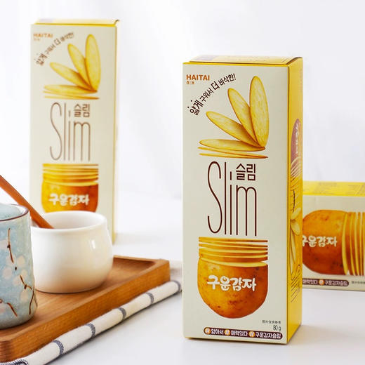 海太马铃薯薄脆饼干80g 商品图0