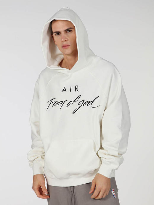 FG 潮牌宽松款 AIR双面针织 连帽套头卫衣/帽衫 Z-10963 商品图4