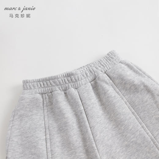 马克珍妮秋装新款 男童超舒棉户外风抽绳束脚运动裤231668 商品图4