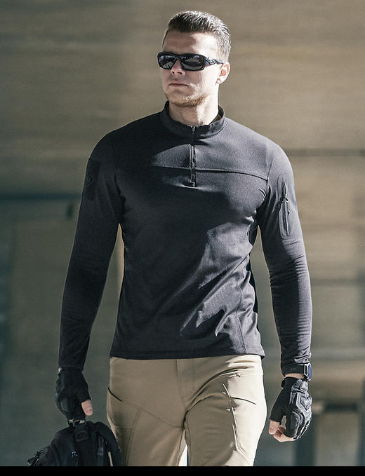 龙牙二代捍卫者轻量化立领抓绒衣加强版 商品图5