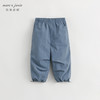 马克珍妮秋装新款 男女童户外风降落伞裤 儿童束脚裤休闲裤231672 商品缩略图2