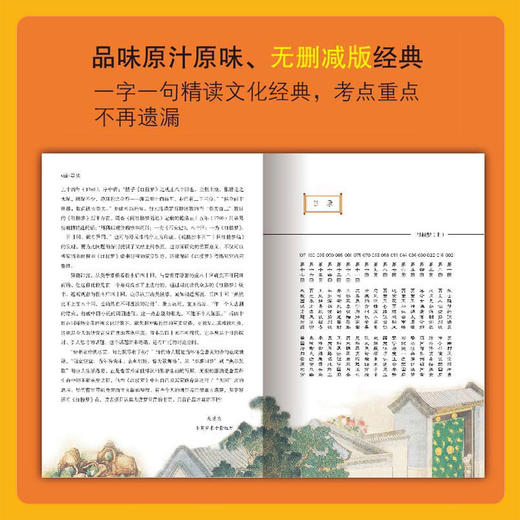 《四大名著》清北学霸版共8册丨清北学霸手把手教，带孩子“吃透”四大名著！【赠57节学霸亲授视频课+132道真题实战测练（4册）】 商品图2