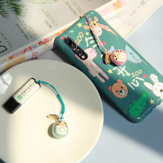 鈴根付 阴阳师达摩水音铃挂件 商品图1