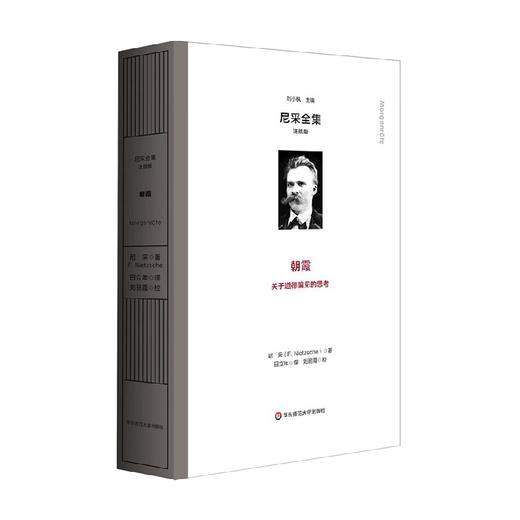 朝霞 尼采 著 哲学 商品图0
