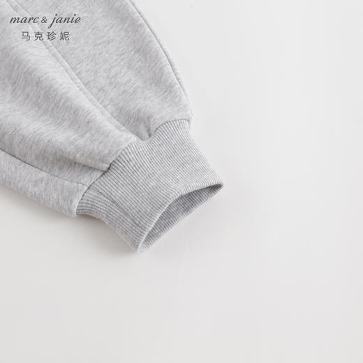 马克珍妮秋装新款 男童超舒棉户外风抽绳束脚运动裤231668 商品图5