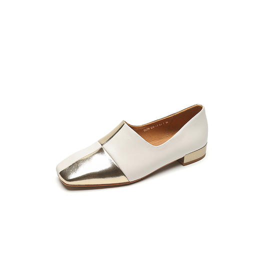 秋季新款，时尚撞色拼接低跟单鞋OFSM-6780 商品图9