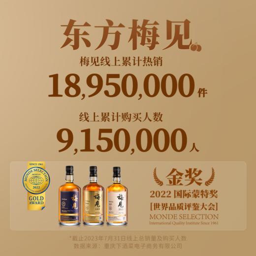 白梅见12度青梅果酒330ml*2低度甜酒微醺梅子酒 商品图5