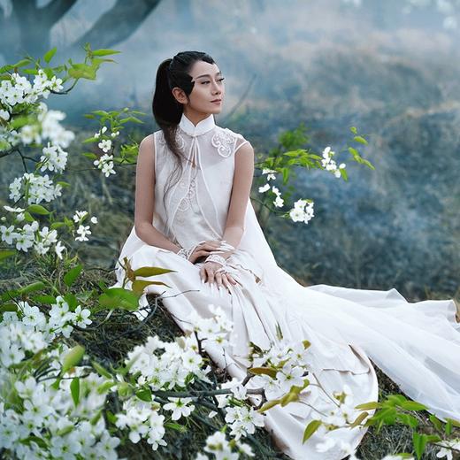 采薇蕾丝钩花吊带裙 | 杨老师同款 | 现货加急发 商品图8