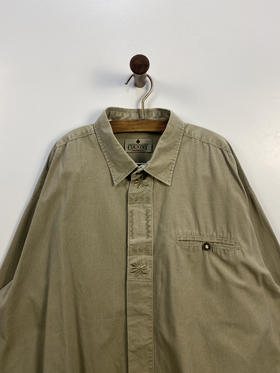 Y2K Vintage COUNTRY 奥地利 蒂罗尔长袖衫 _DRRL(2XL)