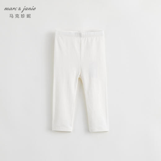 【黑科技发热】马克珍妮女童打底裤儿童冬装百搭秋裤保暖裤231893 商品图1