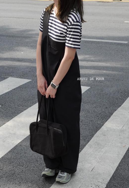 （5折）Robe de Peau单肩背带裤 商品图0