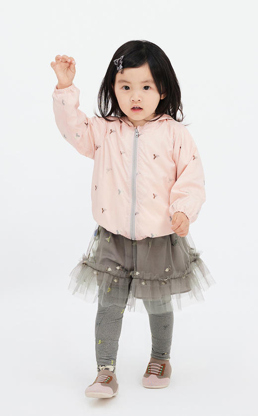 jnby  23年秋款  轻便短款风衣  YN8910510 商品图9