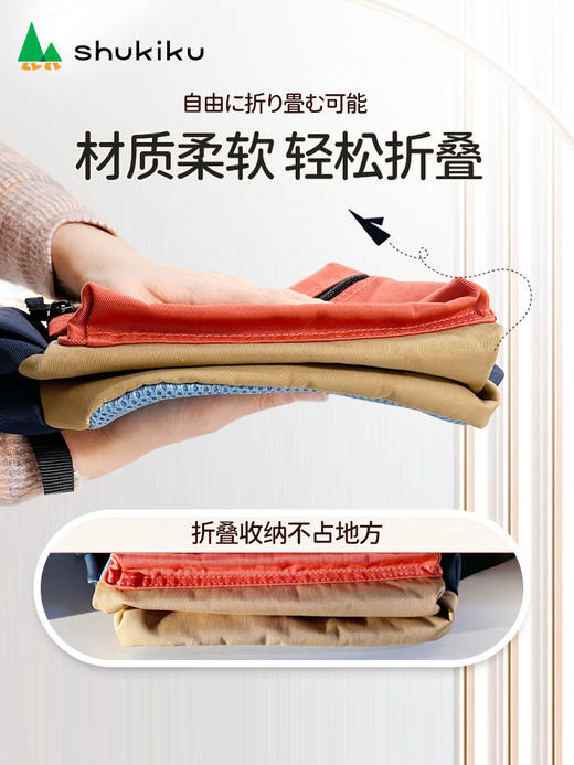 Shukiku儿童背包 宝宝户外时尚双肩包可爱学生书包背部透气网格面料防走失绳仅限S码/S+/M/M+/L/L+码 商品图10