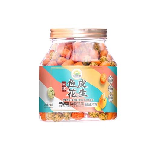 时光快报鱼皮花生238g 商品图3