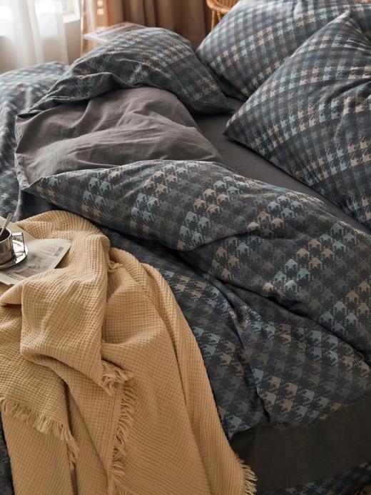 纯棉四件套老粗布纽扣 商品图4