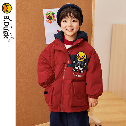 B.DUCK小黄鸭童装冬季羽绒服105-150 BF5416082 商品图2